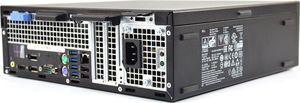 Komputer Dell DELL Optiplex 7040 SFF Intel Core i5-6600 3.3GHz 8GB 128GB SSD DVD Windows 10 Home PL - BOX 15