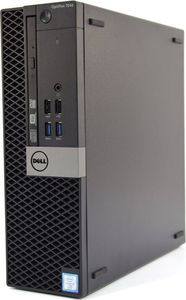 Komputer Dell DELL Optiplex 7040 SFF Intel Core i5-6600 3.3GHz 8GB 128GB SSD DVD Windows 10 Home PL - BOX 3