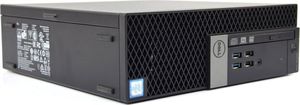 Komputer Dell DELL Optiplex 7040 SFF Intel Core i5-6600 3.3GHz 8GB 128GB SSD DVD Windows 10 Home PL - BOX 6