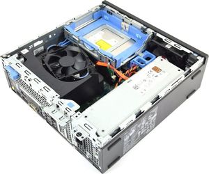 Komputer Dell DELL Optiplex 7040 SFF Intel Core i5-6600 3.3GHz 8GB 128GB SSD DVD Windows 10 Home PL - BOX 10