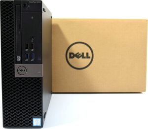 Komputer Dell DELL Optiplex 5040 SFF Intel Core i5-6600 3.3GHz 16GB 500GB DVD Windows 10 Home PL - BOX 1