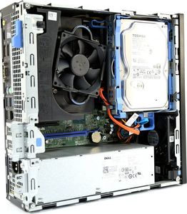 Komputer Dell DELL Optiplex 5040 SFF Intel Core i5-6600 3.3GHz 16GB 500GB DVD Windows 10 Home PL - BOX 12