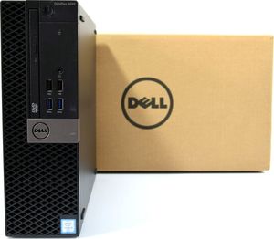 Komputer Dell DELL Optiplex 5040 SFF Intel Core i7-6700 3.4GHz 8GB 500GB DVD-RW Windows 10 Home PL - BOX 1