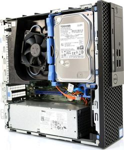 Komputer Dell DELL Optiplex 5040 SFF Intel Core i7-6700 3.4GHz 8GB 500GB DVD-RW Windows 10 Home PL - BOX 13