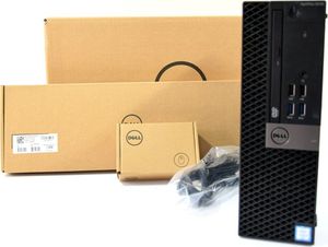 Komputer Dell DELL Optiplex 5040 SFF Intel Core i7-6700 3.4GHz 8GB 500GB DVD-RW Windows 10 Home PL - BOX 16