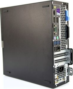 Komputer Dell DELL Optiplex 5040 SFF Intel Core i7-6700 3.4GHz 8GB 500GB DVD-RW Windows 10 Home PL - BOX 10