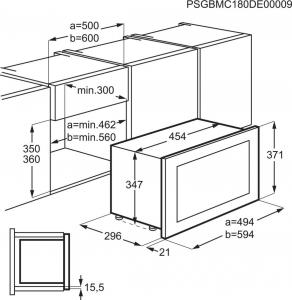 Okap Electrolux LFG716X 4