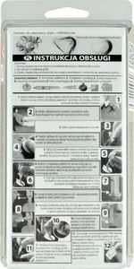 K2 Glass Doctor zestaw do naprawy szyb samochodowych uniwersalny 2