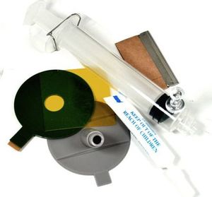 K2 Glass Doctor zestaw do naprawy szyb samochodowych uniwersalny 3