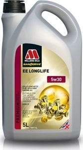 Millers Olej silnikowy Millers Oils (7877) EE Longlife 5W/30 5L uniwersalny 1