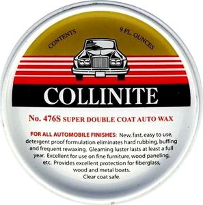 Collinite Collinite 476S Super Double Coat Auto Wax - twardy wosk 266g uniwersalny 1