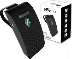 Zestaw głośnomówiący Luxury Line SP09 Czarny  (LINE SP09) 2