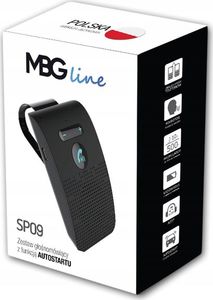 Zestaw głośnomówiący Luxury Line SP09 Czarny  (LINE SP09) 3