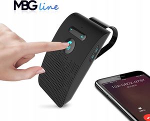 Zestaw głośnomówiący Luxury Line SP09 Czarny  (LINE SP09) 4