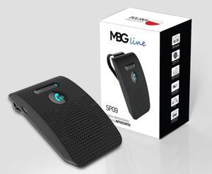 Zestaw głośnomówiący Luxury Line SP09 Czarny  (LINE SP09) 5