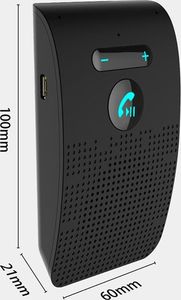 Zestaw głośnomówiący Luxury Line SP09 Czarny  (LINE SP09) 7