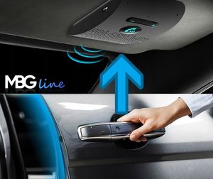 Zestaw głośnomówiący Luxury Line SP09 Czarny  (LINE SP09) 10