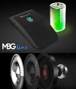 Zestaw głośnomówiący Luxury Line SP09 Czarny  (LINE SP09) 11