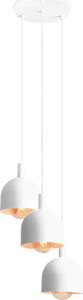Lampa wisząca Aldex BERYL nowoczesna biały  (976E_R) 1