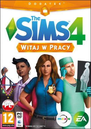 The Sims 4 Witaj w Pracy PC 1