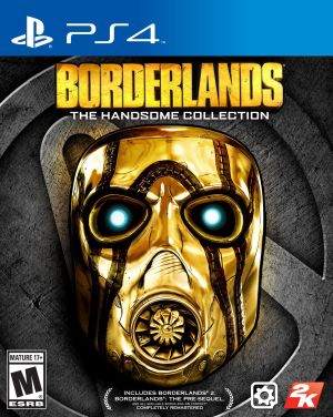 PlayStation 4 Borderlands The Handsome Collection PS4 1
