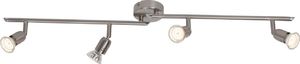 Lampa sufitowa Brilliant Spot sufitowy chrom Brillant LOONA G28832/13 2