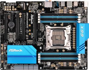 Płyta główna ASRock X99 EXTREME4/3.1 X99, s2011-3, QuadDDR4-2133, LAN, USB3.1, CrosFireX, SLI, ATX 2