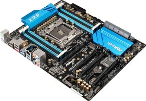 Płyta główna ASRock X99 EXTREME4/3.1 X99, s2011-3, QuadDDR4-2133, LAN, USB3.1, CrosFireX, SLI, ATX 3