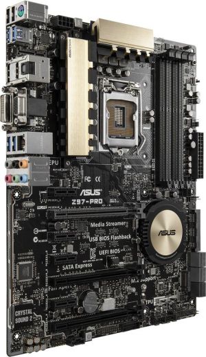 Płyta główna Asus Z97-PRO (WI-FI AC) USB 3.1, Z97, DualDDR3-1333-3200, SATA3, HDMI, WI-FI, ATX (90MB0LE0-M0EAY0) 2