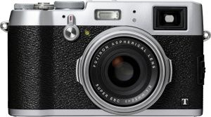 Aparat cyfrowy Fujifilm X100T Czarno-srebrne + Etui X series Case Brązowe 1