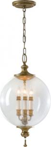 Lampa wisząca Elstead Klasyczna lampa sufitowa Elstead Argento świecznikowa FE-ARGENTO-P 1