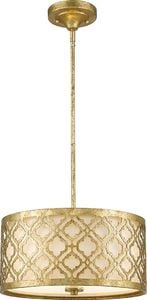 Lampa wisząca Elstead Arabella klasyczna złoty  (GN-ARABELLA-P-M) 1