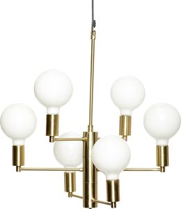 Lampa wisząca Hubsch Nowoczesna lampa wisząca do salonu Hubsch kule 890504 1