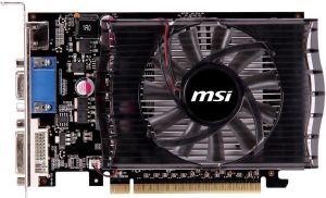 Karta graficzna MSI GeForce GT 730 V1, 4GB DDR3 (128 Bit), HDMI, DL-DVI-I, D-Sub (N730-4GD3V1) 2