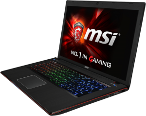 Laptop MSI GE70 Apache (2QD-833XPL) 1