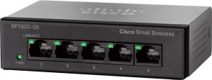 Switch Cisco SF110D-05-EU 3
