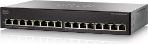 Switch Cisco SG110-16HP 1