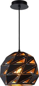 Lampa wisząca Lucide Lampa sufitowa czarna Lucide MALUNGA 21415/25/30 1