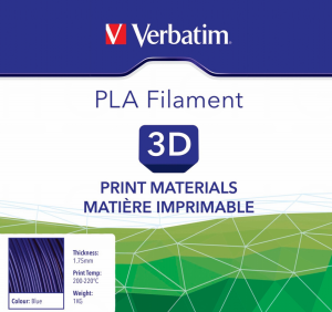 Verbatim Filament PLA niebieski (55269) 3