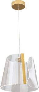 Lampa wisząca MAXlight SEDA nowoczesna złoty  (P0384) 1