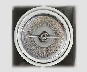 Lampa sufitowa Milagro Lampa natynkowa biała Milagro PLAZA ML4743 1