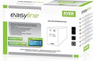 UPS Ever Easyline 650AVR USB (T/EASYTO-000K65/00) 3