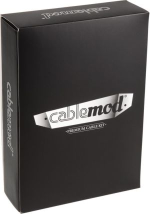 CableMod Zestaw okablowania modularnego C-Series AXi, HXi, TX/CX/CS-M & RM, Czerwony (CM-CSI-FKIT-KR) 6