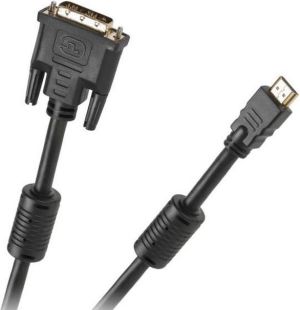 Kabel Cabletech HDMI - DVI-D 10m czarny (KPO3701-10) 1