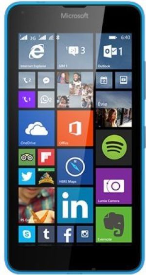 Smartfon Microsoft 8 GB Niebieski  (A00024957) 1