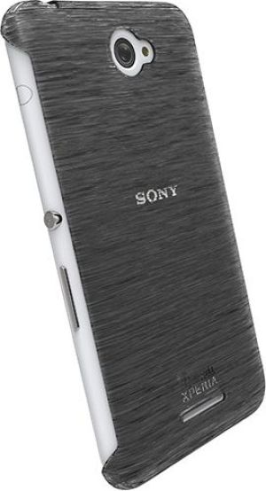 Krusell etui FrostCover Transparent Sony Xperia E4/E4 Dual (90064) 1