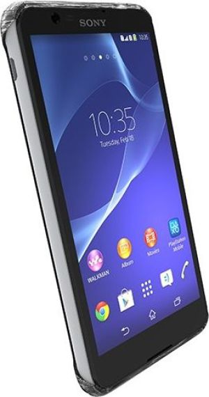 Krusell etui FrostCover Transparent Sony Xperia E4/E4 Dual (90064) 2