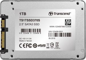 Dysk SSD Transcend SSD370S 1TB 2.5" SATA III (TS1TSSD370S) 6