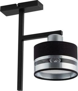 Lampa sufitowa Sigma Czarna lampa podsufitowa do sypialni Sigma PRO 32152 1