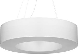 Lampa wisząca Sollux Nowoczesna lampa sufitowa biała Sollux SATURNO SL.0751 1